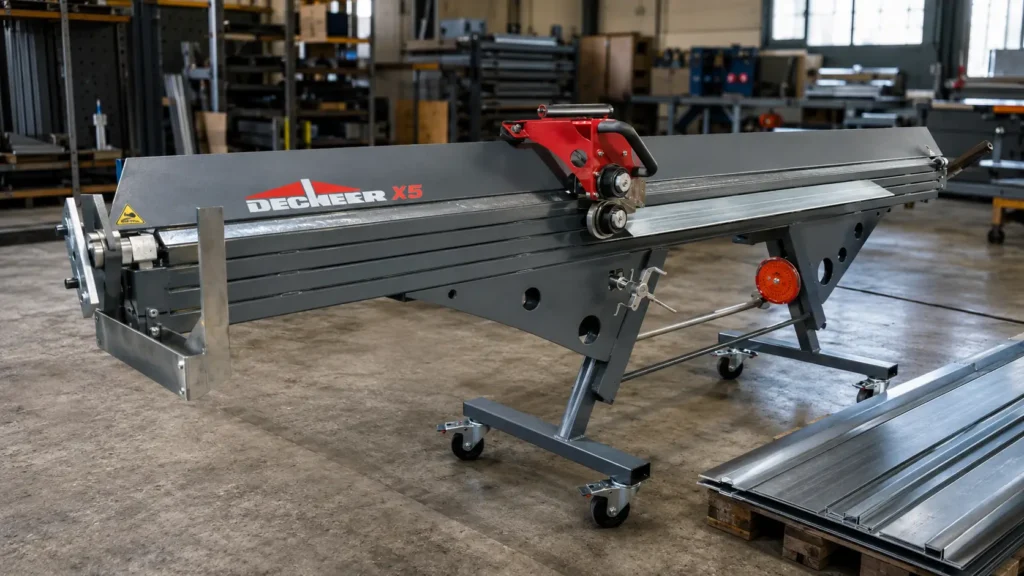 Устройство ручного листогиба Decker X5