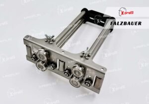 Изображение Ручной двойной роликовый листогиб Falzbauer 2B20 (Двойной Bender)