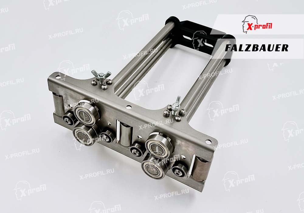 Изображение Ручной двойной роликовый листогиб Falzbauer 2B20 (Двойной Bender)