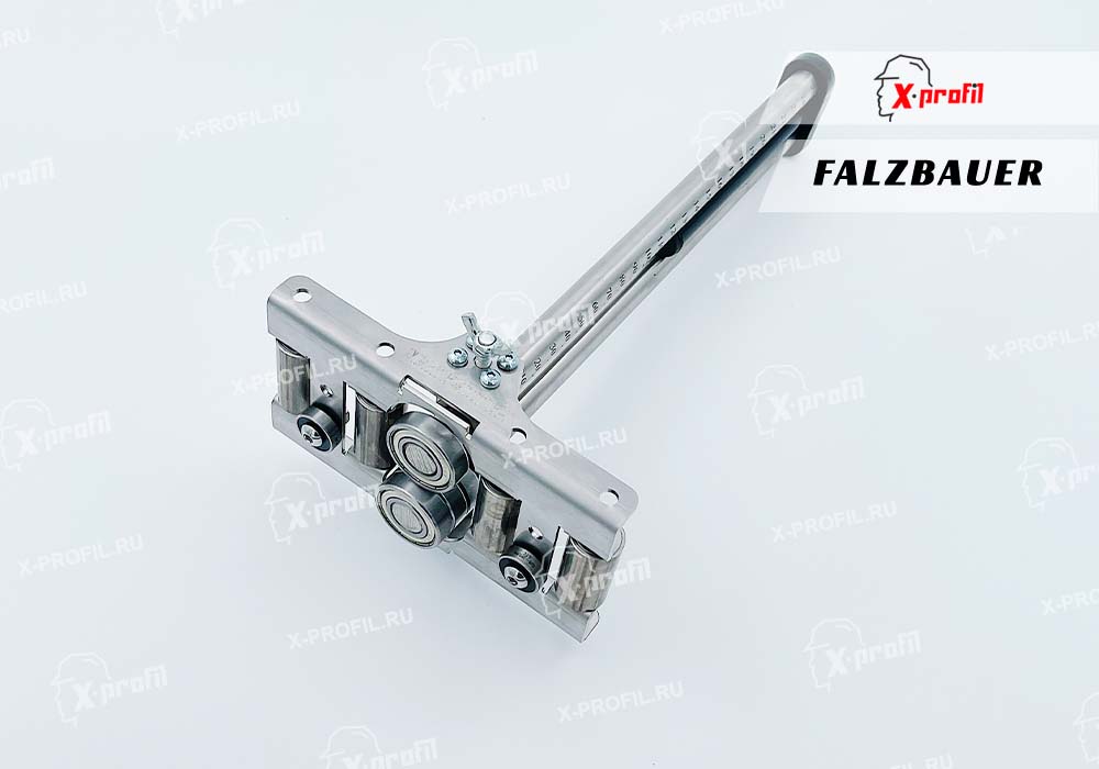 Изображение Ручной роликовый листогиб Falzbauer 4B25 (4 опорных ролика) Изображение Ручной роликовый листогиб Falzbauer 4B25 (4 опорных ролика)