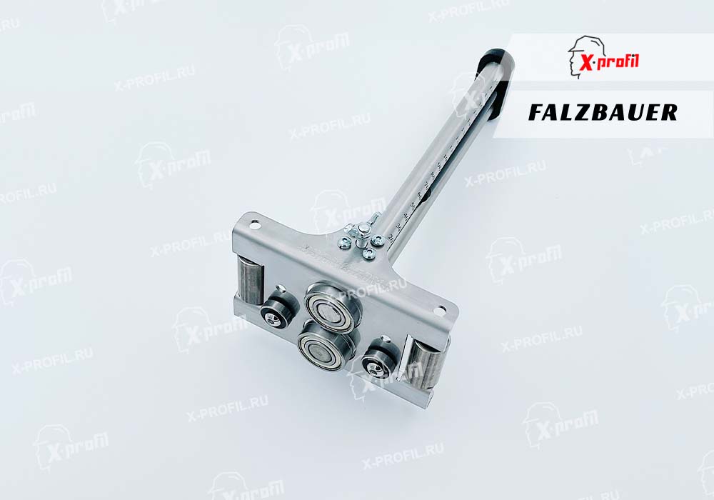 Изображение Ручной роликовый листогиб Falzbauer B20