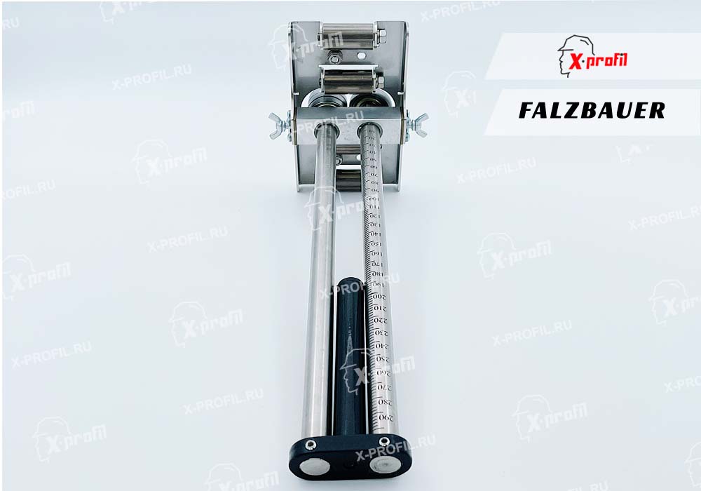 Ручной роликовый листогиб Falzbauer 4BK30 (Perfect bender + 4 опорных ролика) фото товара Ручной роликовый листогиб Falzbauer 4BK30 (Perfect bender + 4 опорных ролика) фото товара