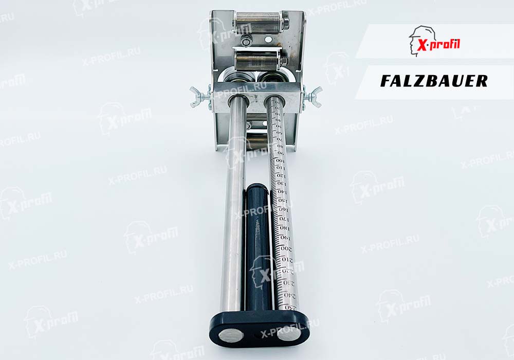 Ручной роликовый листогиб Falzbauer 4B25 (4 опорных ролика) фото товара Ручной роликовый листогиб Falzbauer 4B25 (4 опорных ролика) фото товара