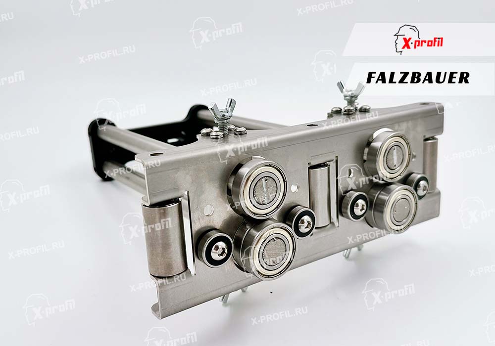 Фотография Ручной двойной роликовый листогиб Falzbauer 2B20 (Двойной Bender)