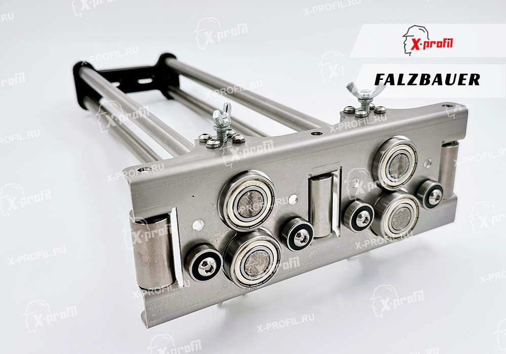 Фотография Ручной двойной роликовый листогиб Falzbauer 2B35 (Двойной Bender)
