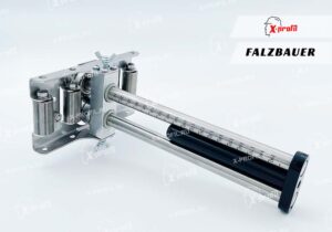 Фотография Ручной роликовый листогиб Falzbauer 4B20 (4 опорных ролика)