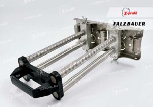 Изображение товара Ручной двойной роликовый листогиб Falzbauer 2B20 (Двойной Bender)