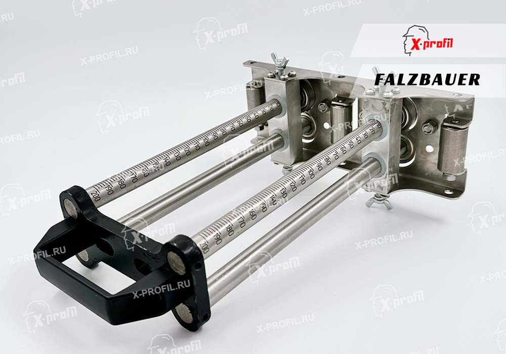 Изображение товара Ручной двойной роликовый листогиб Falzbauer 2B20 (Двойной Bender)