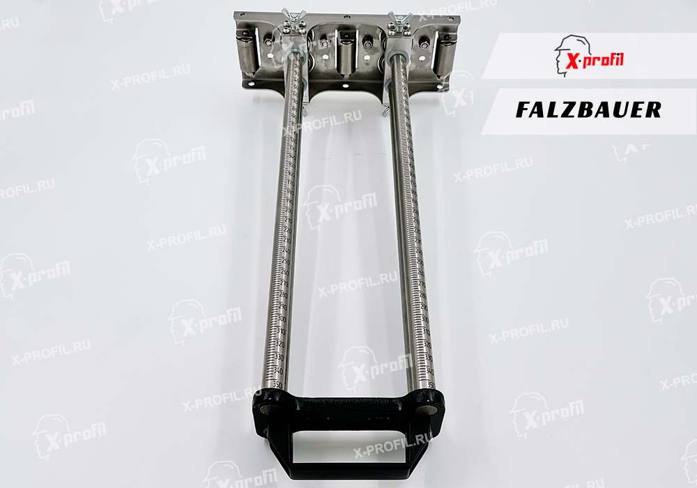 Ручной двойной роликовый листогиб Falzbauer 2B35 (Двойной Bender) фотография