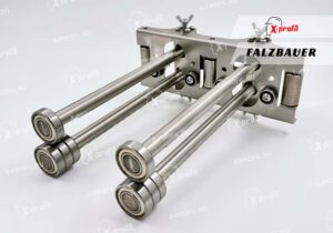 Ручной двойной роликовый листогиб Falzbauer 2B20 (Двойной Bender) фотография