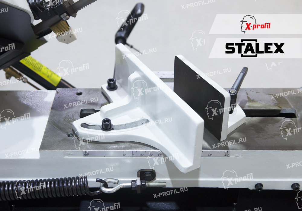 Изображение Ленточнопильный станок с гидроразгрузкой Stalex BS-712N
