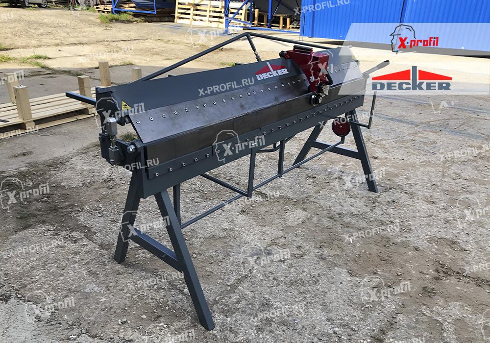 Фотография Сегментный листогиб Decker SG 2150 Фотография Сегментный листогиб Decker SG 2150
