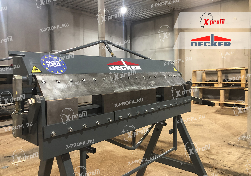 Изображение Сегментный листогиб Decker SDG 1500