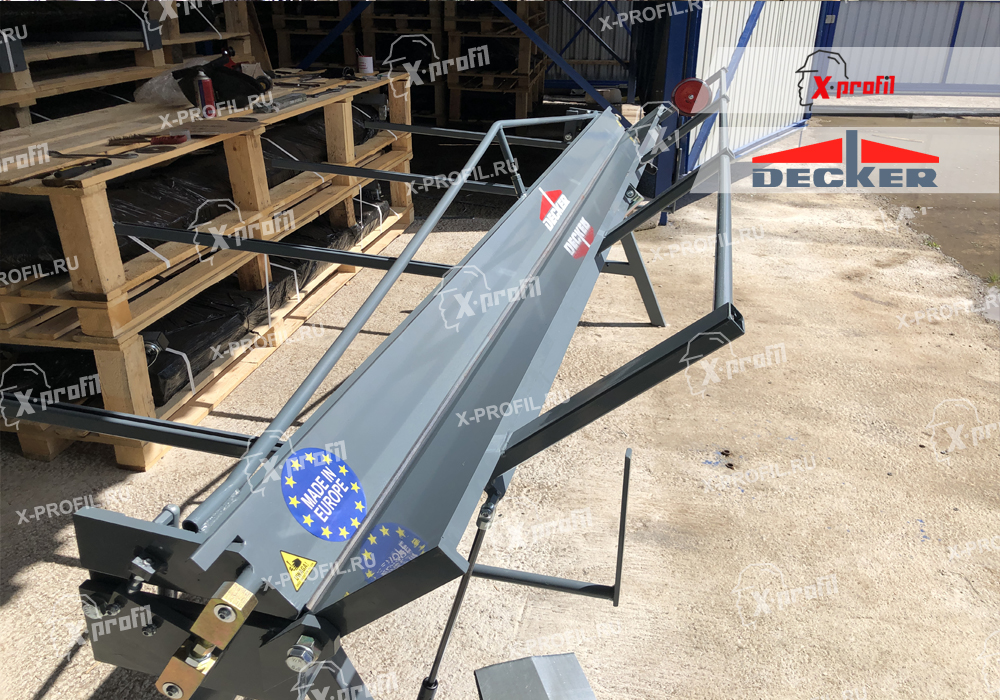 Фотография Ручной листогиб Decker X6 3250