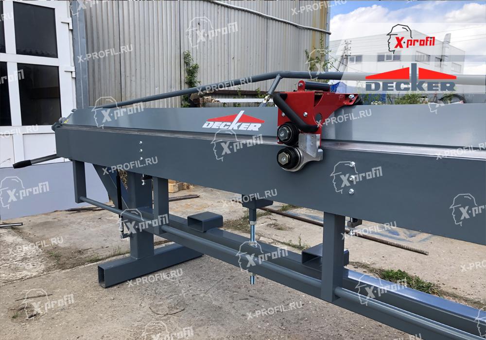 Фотография Листогиб ручной Decker X7 3250