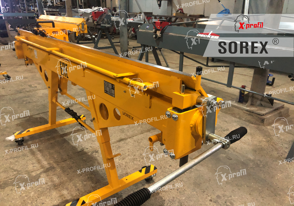 Фотография Листогиб ручной Sorex ZRS 2160