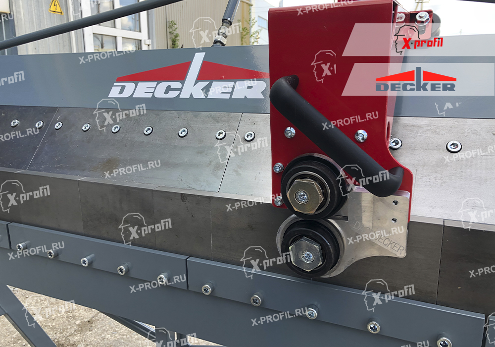 Сегментный листогиб Decker SG 2150 фото товара Сегментный листогиб Decker SG 2150 фото товара