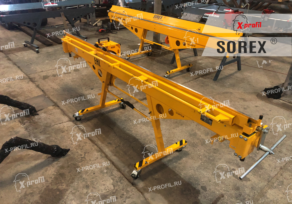 Фотография Листогиб ручной Sorex ZRS 2660