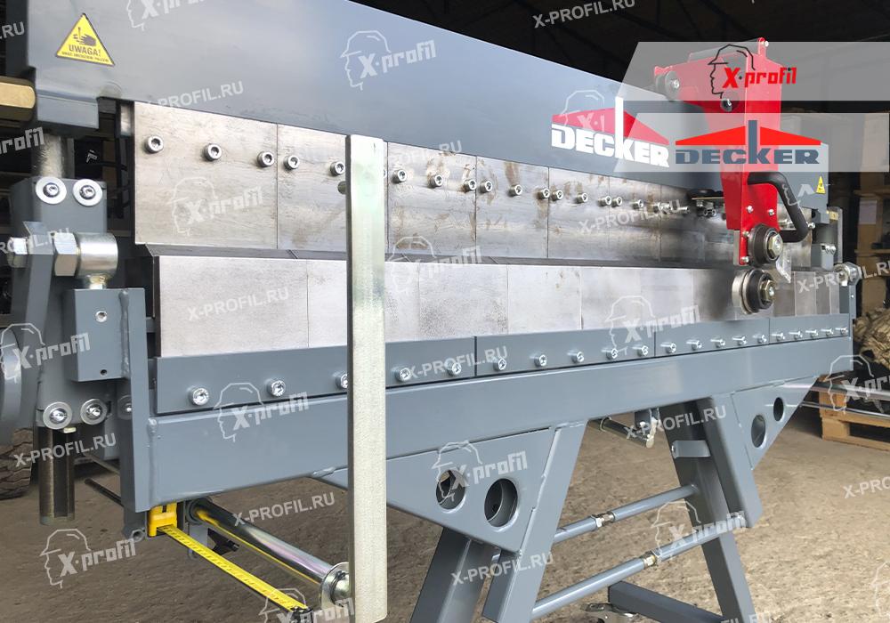 Фотография Сегментный листогиб Decker SU 1250