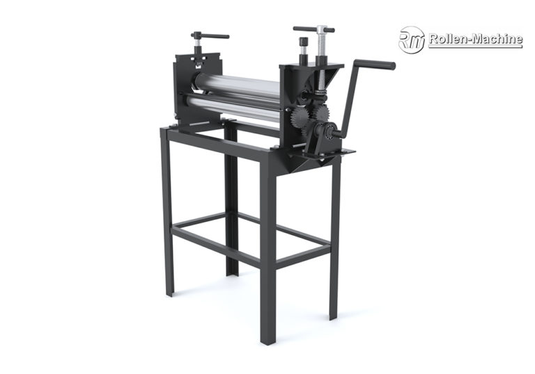 Вальцы ручные Rollen-Machine RM-550х2 50х60х60