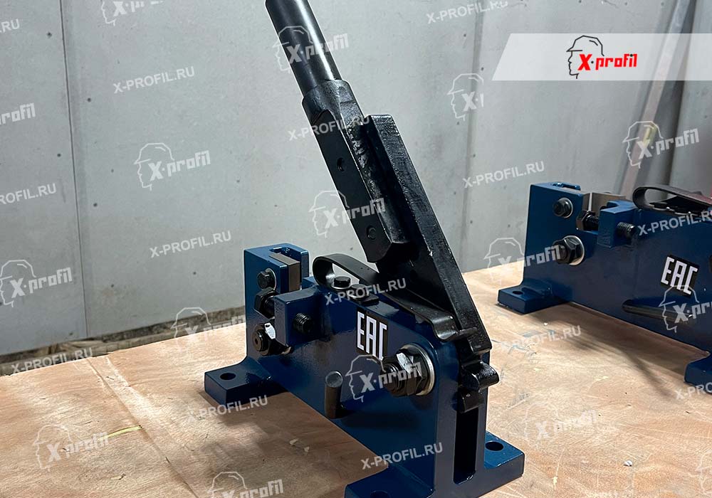 Фотография Арматурорез ручной X-Profil MS-20