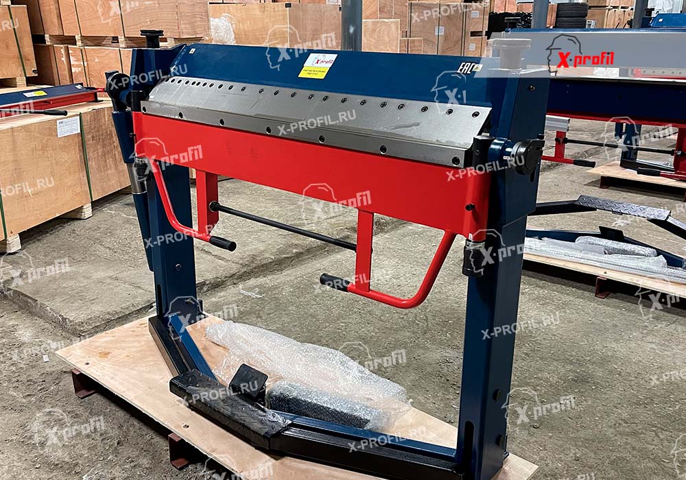 Изображение Сегментный листогиб X-Profil PBB 1270/2.0