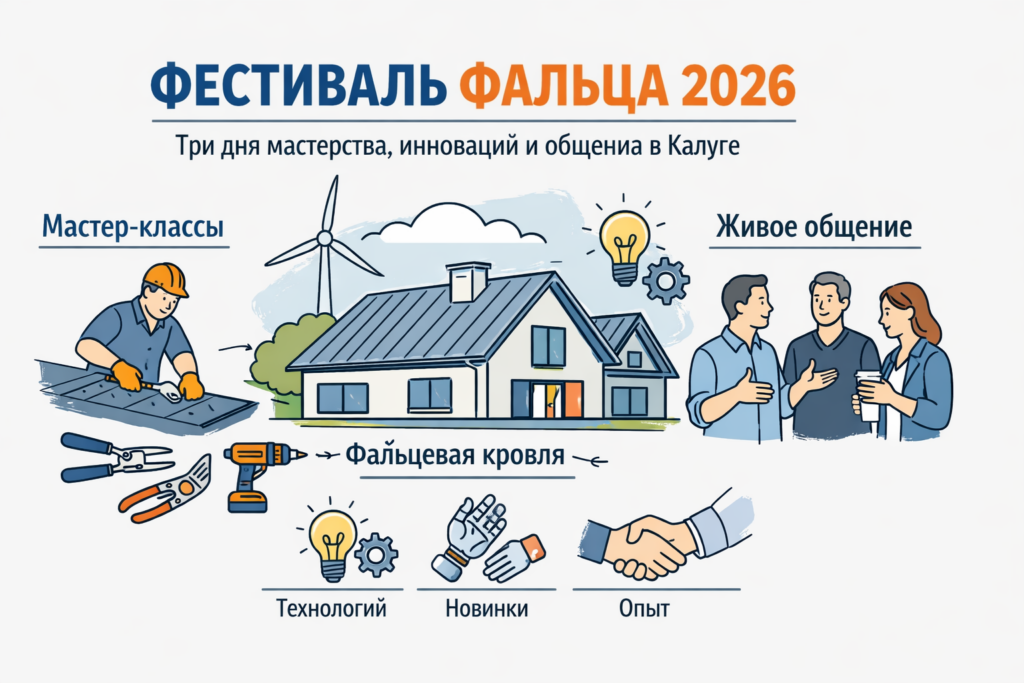 Фестиваль фальца 2026: Три дня профессионального мастерства, инноваций и живого общения в Калуге